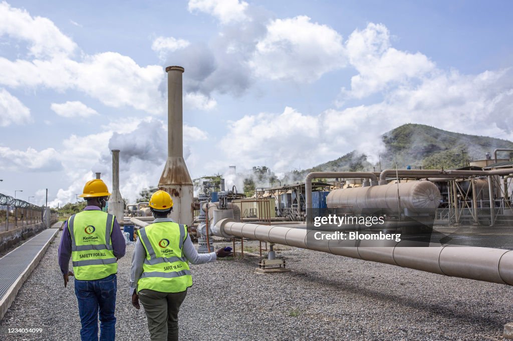 The Worlds No. 1 in Geothermal Electricity, Kenya Aims to Export Its Know-How