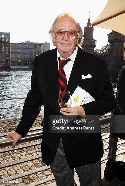 Rene Kollo attends the Deutsche Grammophon reception at the Universial Music headquarters on September 2, 2011 in Berlin, Germany.