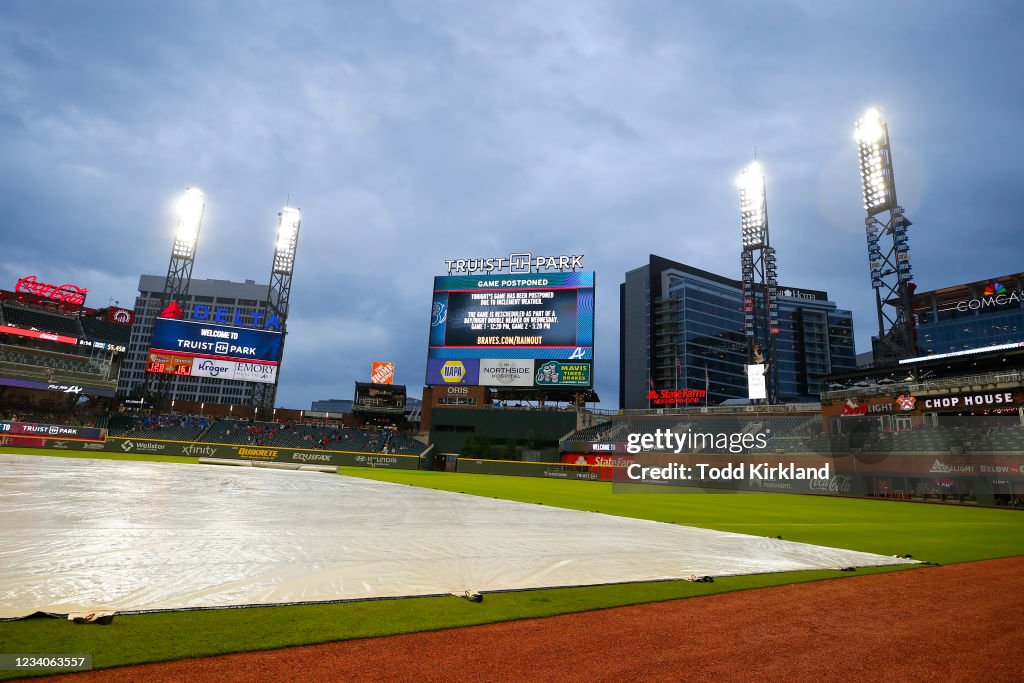 San Diego Padres v Atlanta Braves