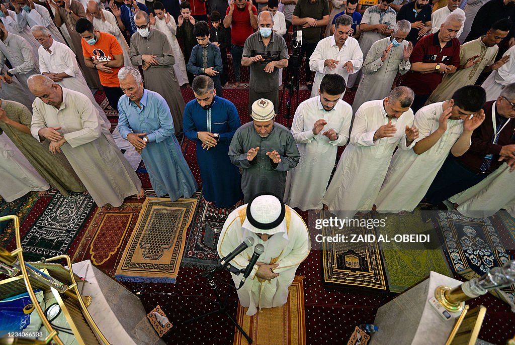 IRAQ-RELIGION-ISLAM-ADHA
