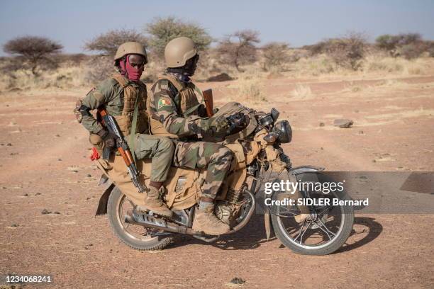 Paris Match magazine met the Takuba task force which is part of Operation Barkhane in the fight against Islamic terrorism and jihadists in the Sahel,...