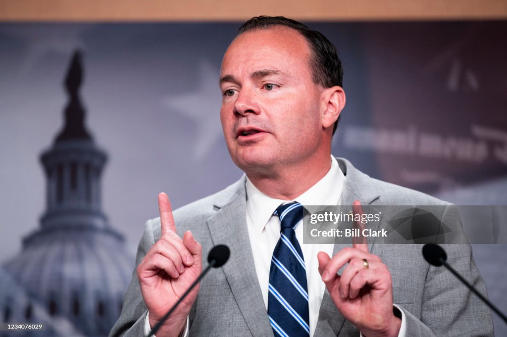 Sen. Mike Lee...