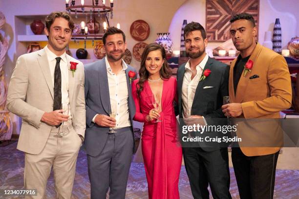 With hometown dates looming, Brendan and Mike feel the pressure of getting a one-on-one date as the only two yet to have coveted solo time with...