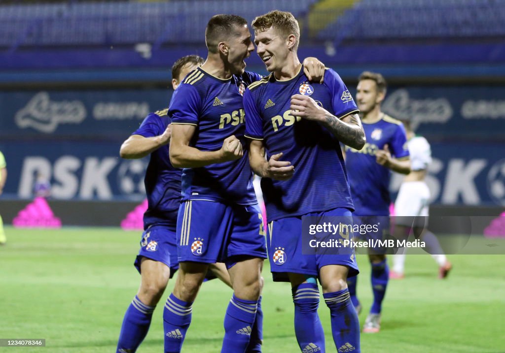 GNK Dinamo Zagreb v Omonia - UEFA Champions League Second Qualifying Round: First Leg
