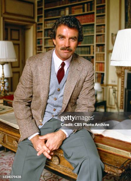 Pictured is Tom Selleck in the MAGNUM P.I. Episode: "Deja Vu" , which aired September 26, 1985.