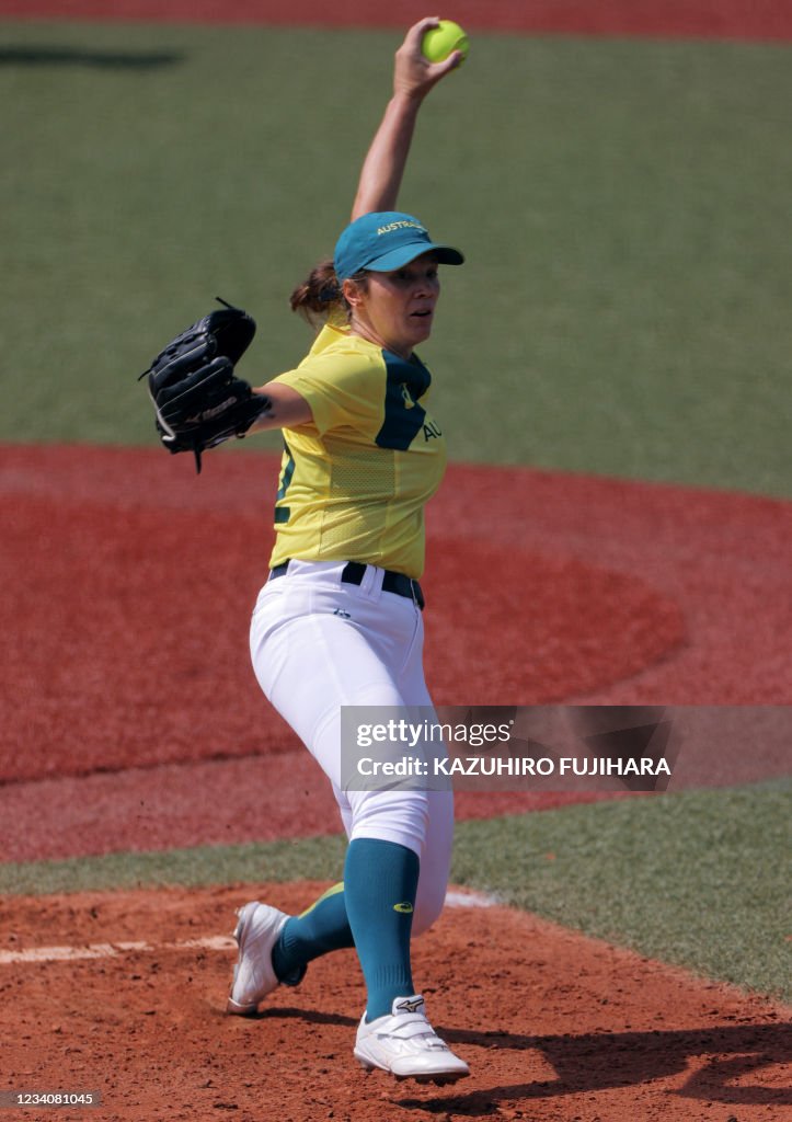 BASEBALL/SOFTBALL-OLY-2020-2021-TOKYO-AUS-JPN