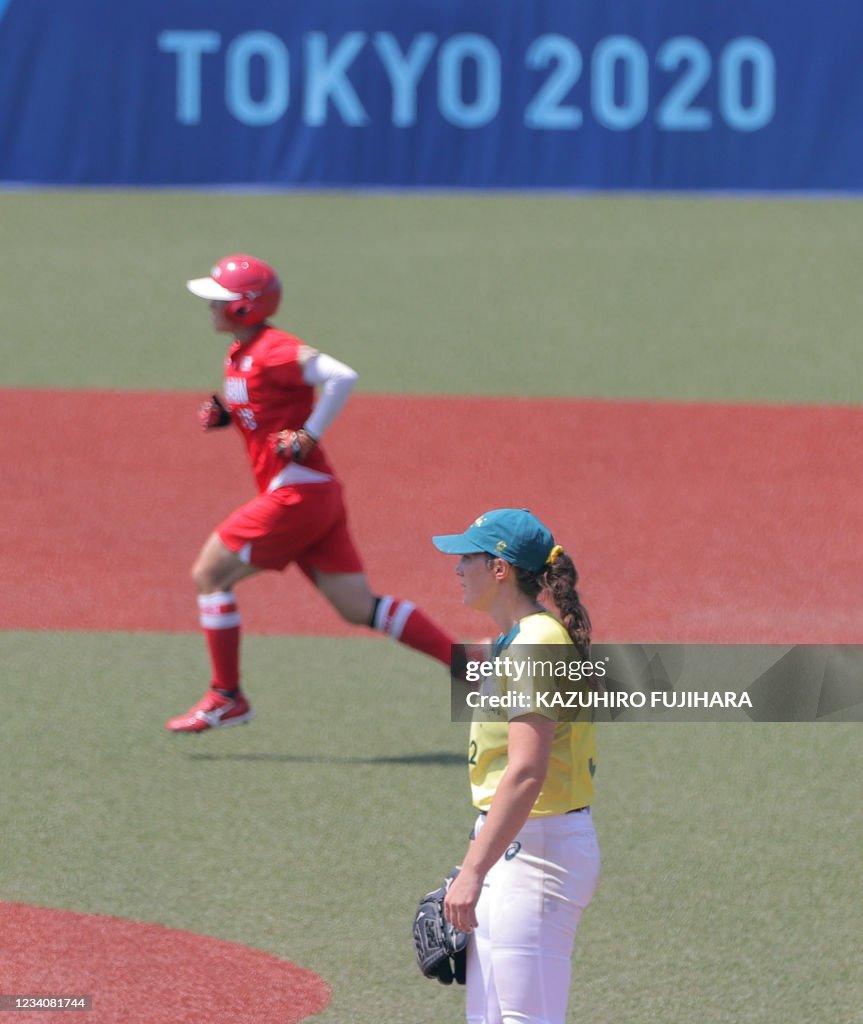 BASEBALL/SOFTBALL-OLY-2020-2021-TOKYO-AUS-JPN