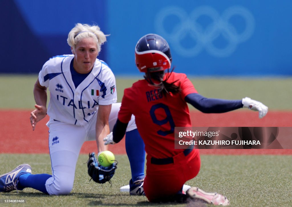 BASEBALL/SOFTBALL-OLY-2020-2021-TOKYO-ITA-USA