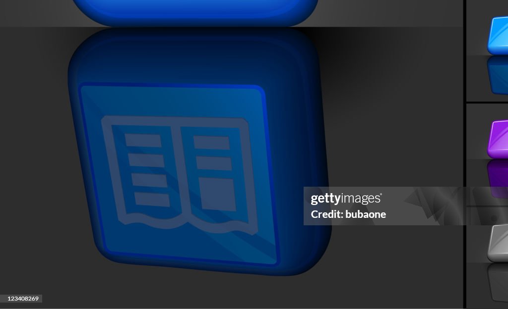 Openable Button Book Open Book 3d Button Design High-Res Vector Graphic - Getty Images