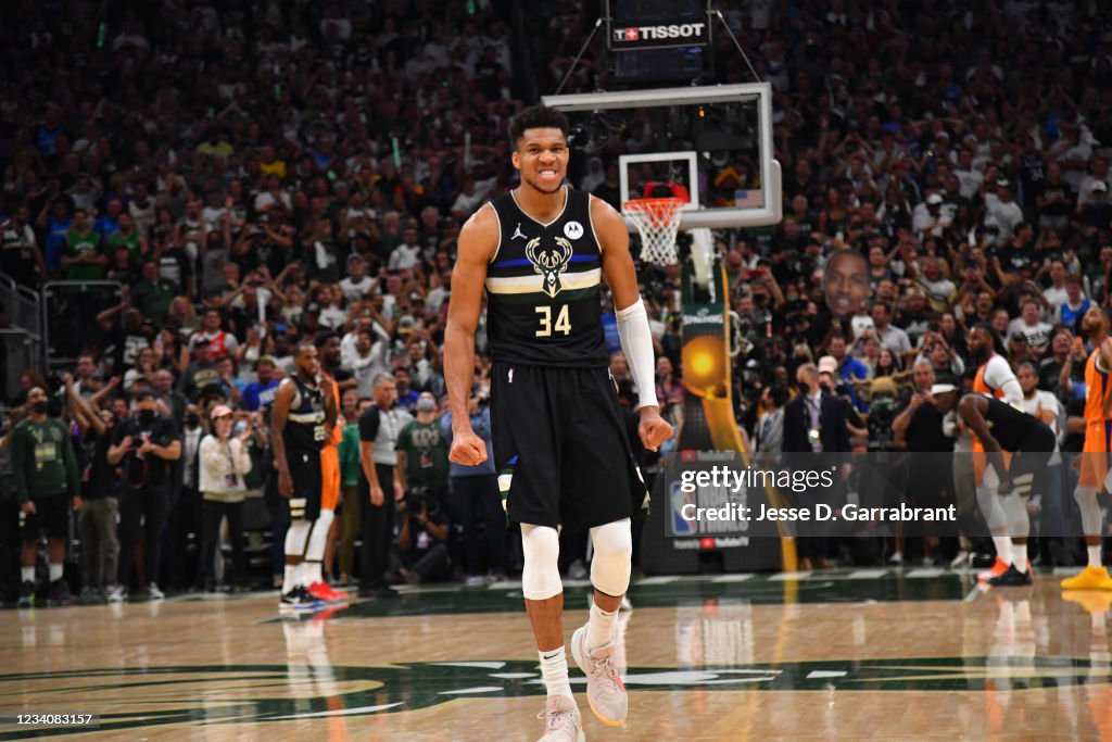 2021 NBA Finals - Phoenix Suns v. Milwaukee Bucks