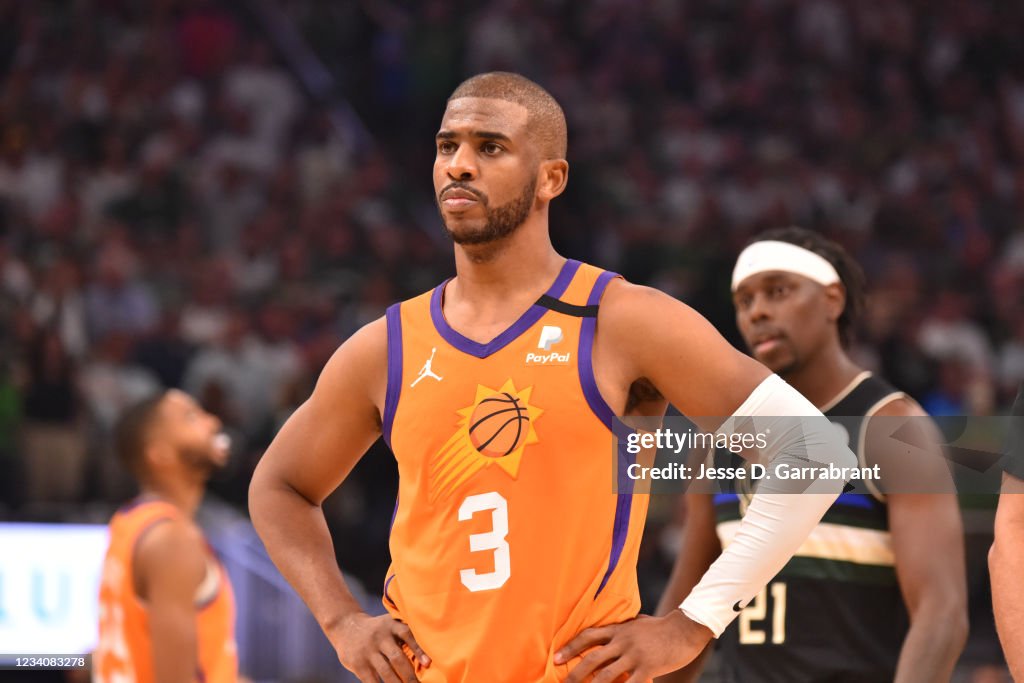 2021 NBA Finals - Phoenix Suns v. Milwaukee Bucks