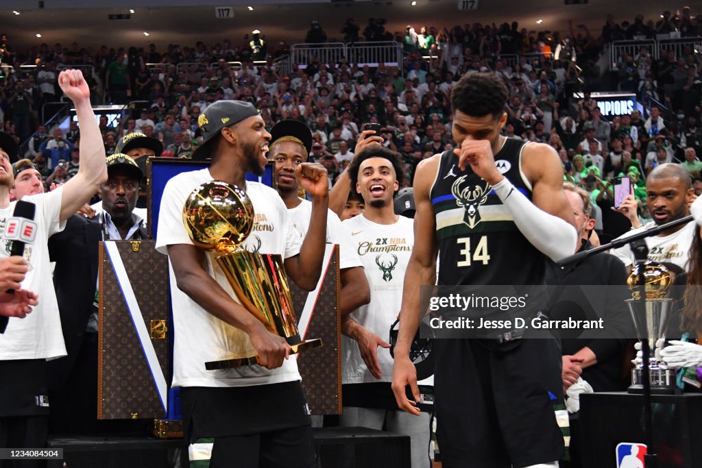 2021 NBA Finals - Phoenix Suns v. Milwaukee Bucks