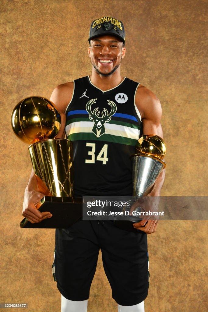 2021 NBA Finals Portraits