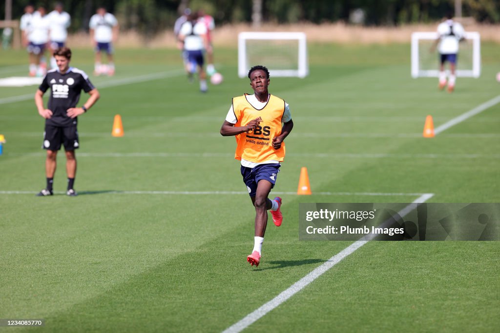 Leicester City Training Session