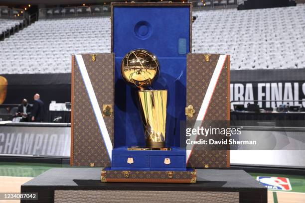 championship trophy case