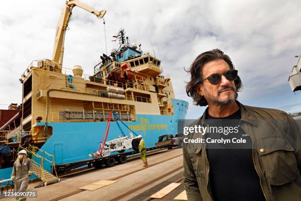 San Diego, CaliforniaJune 8, 2021Gerard Barron, Chairman and CEO of The Metals Company, plans for his company to mine the seafloor for these nodules...