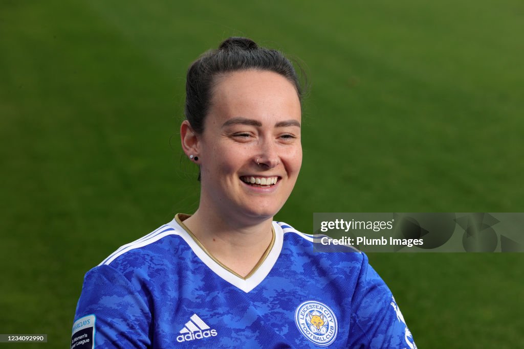 Leicester City Women Unveil New Signing Abbi Grant