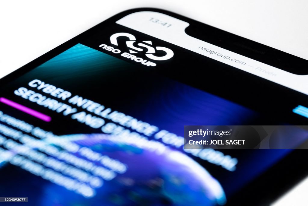 FRANCE-ISRAEL-SECURITY-SPYWARE-PEGASUS