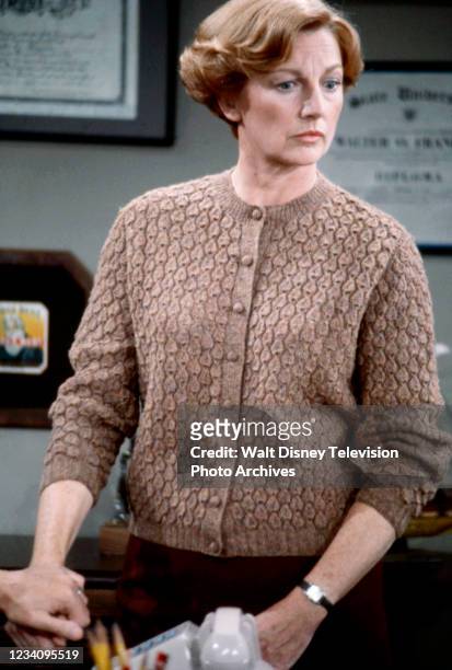 Los Angeles, CA Allyn Ann McLerie appearing in the ABC tv series 'The Tony Randall Show', episode 'Case: Terwillger vs Himself'.