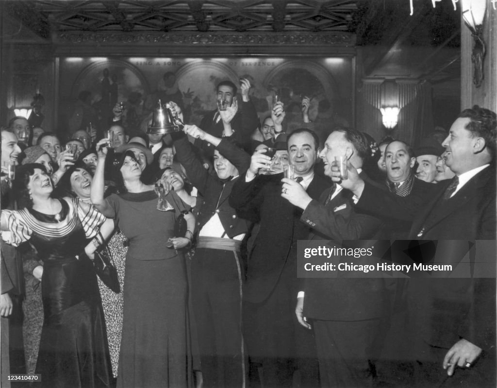 Celebrating Prohibition's End