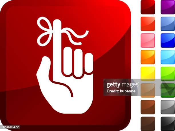 reminder internet royalty free vector art - string around finger vector stock illustrations