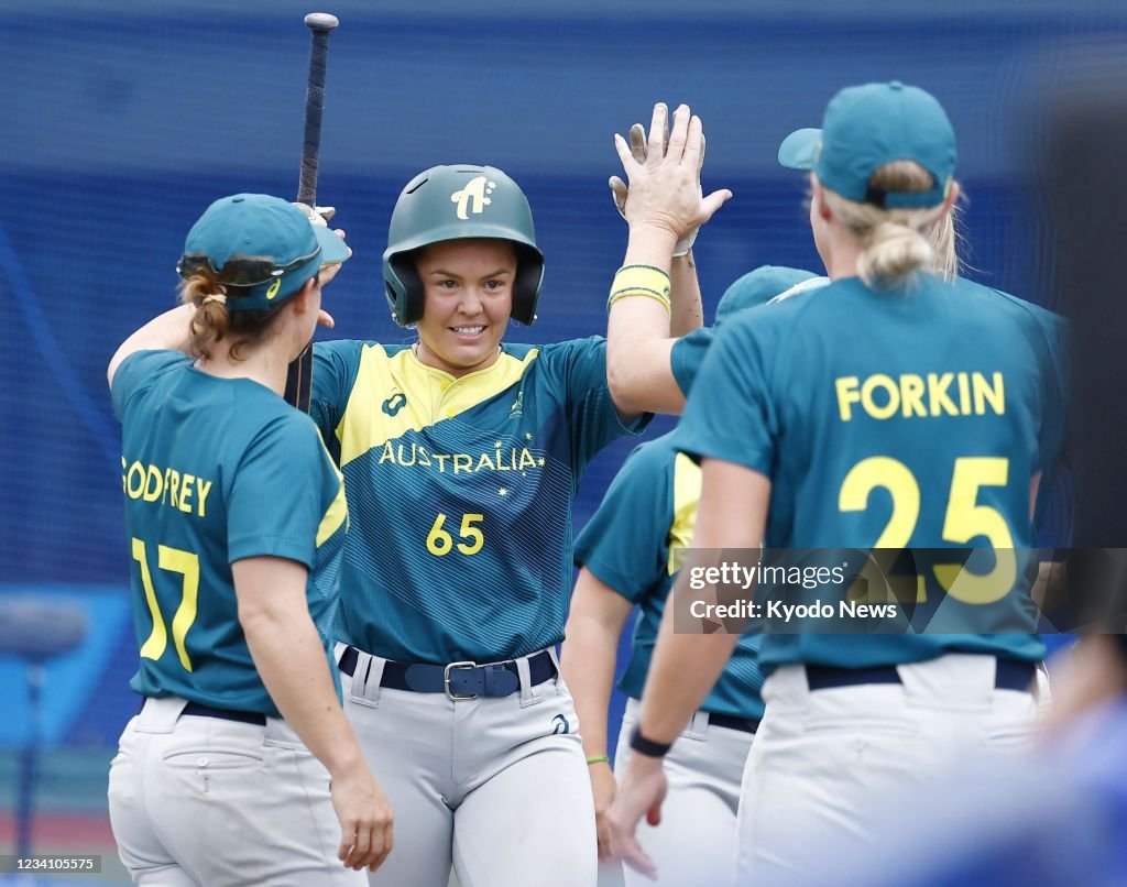Tokyo Olympics: Softball