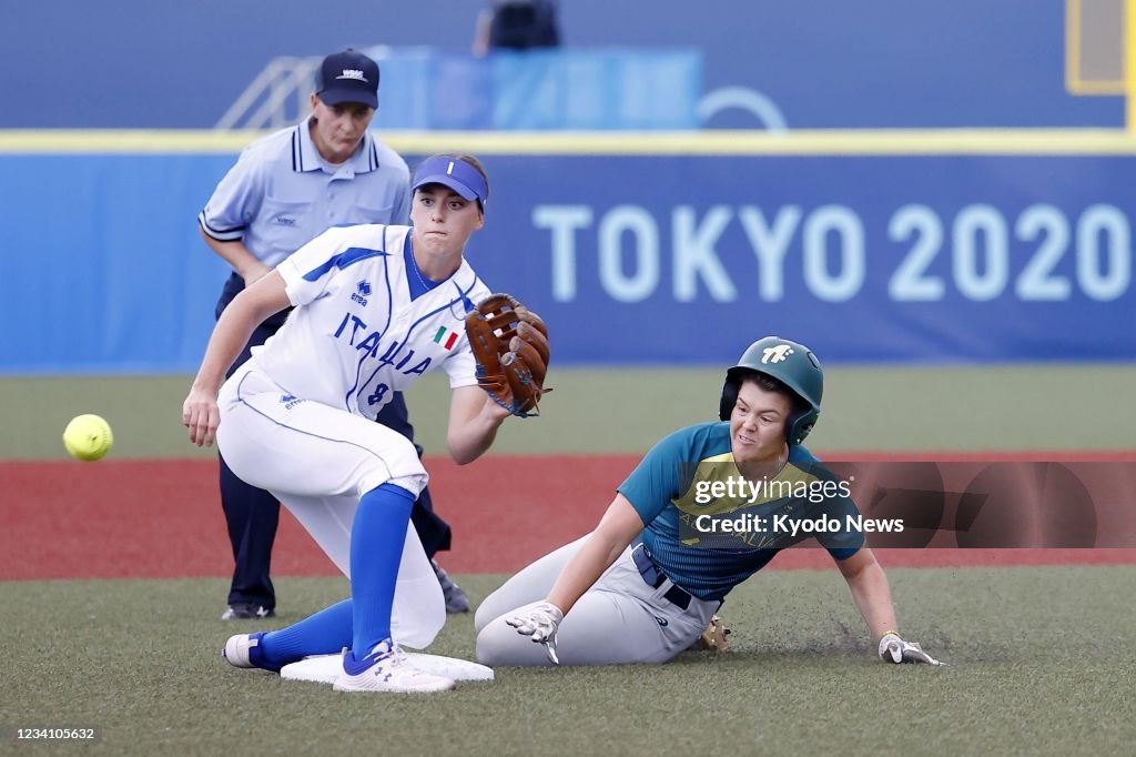 Tokyo Olympics: Softball