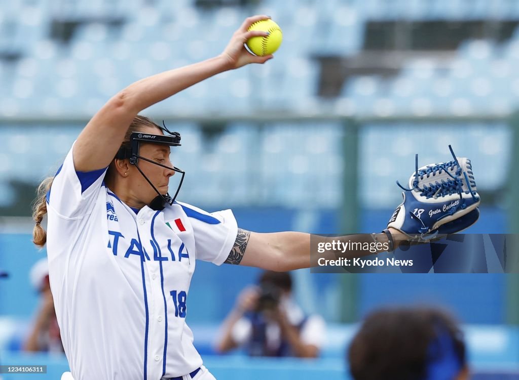 Tokyo Olympic: Softball