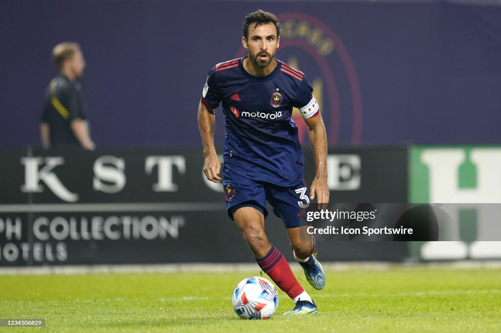 SOCCER: JUL 21 MLS - DC United at Chicago Fire FC