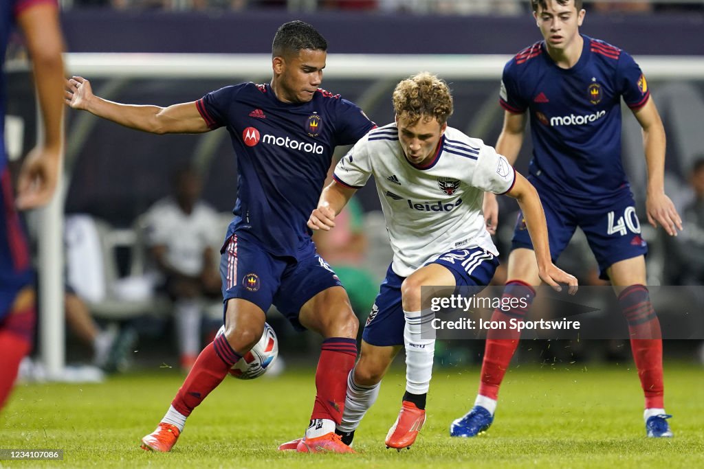 SOCCER: JUL 21 MLS - DC United at Chicago Fire FC