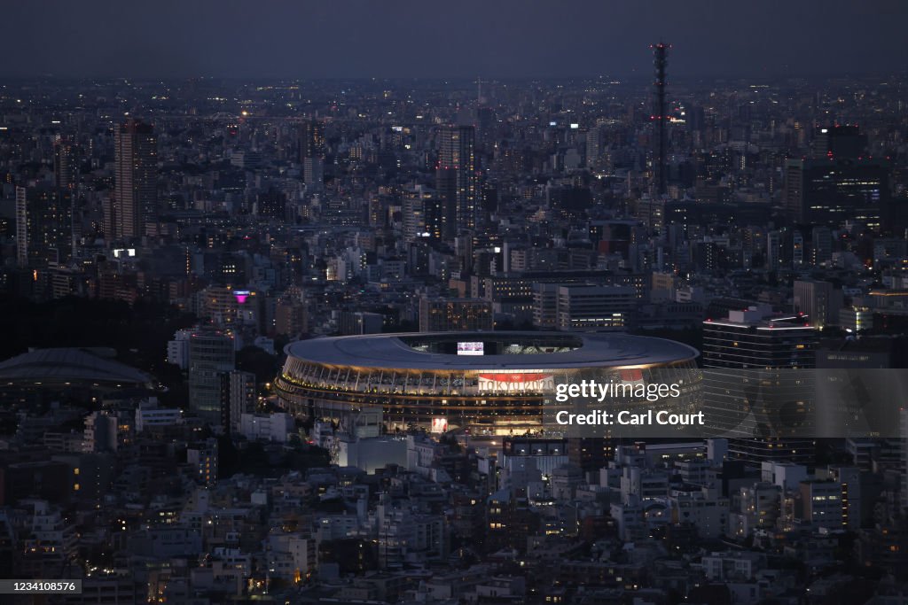 Final Preparations Are Made Ahead Of The Tokyo Olympics