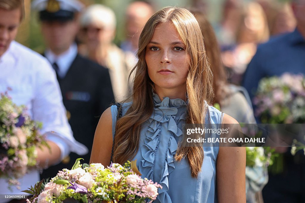 NORWAY-ATTACKS-BREIVK-CEREMONY