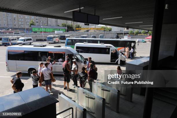 Ukraine Bus 2,278 Bus Kyiv Stock Photos, High-Res Pictures, and Images - Getty Images