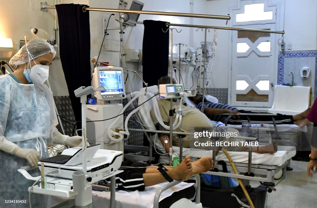 TUNISIA-HEALTH-VIRUS-TOURISM-HOSPITAL