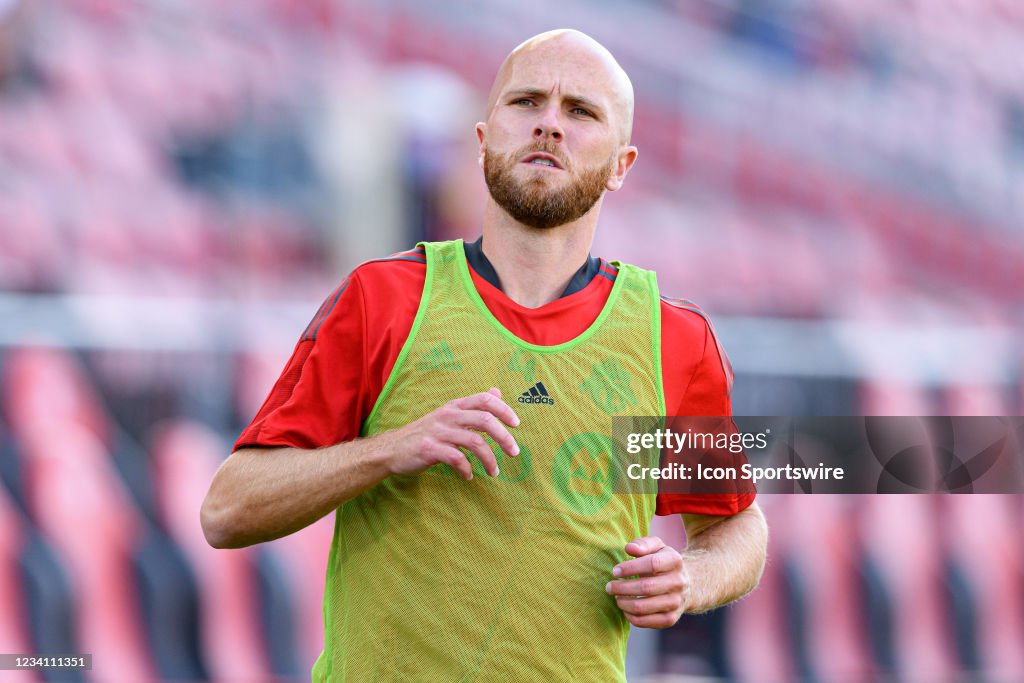 SOCCER: JUL 21 MLS - New York Red Bulls at Toronto FC