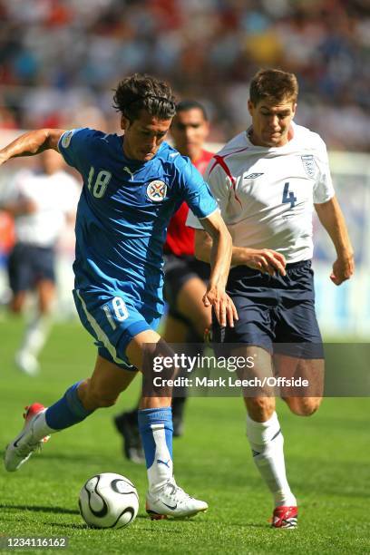 Paraguay Nelson Haedo Valdez Photos and Premium High Res Pictures