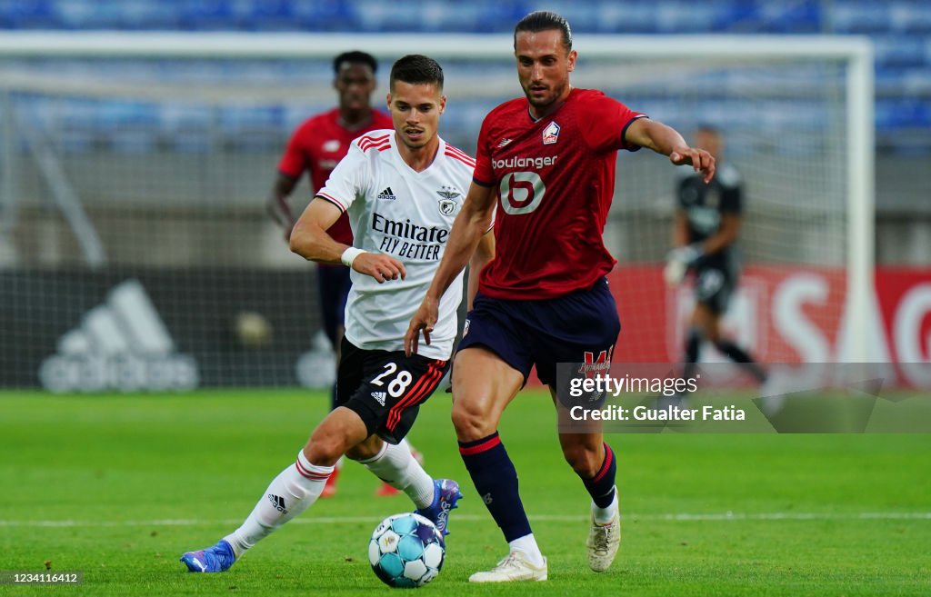 SL Benfica v Lille - Pre-Season Friendly