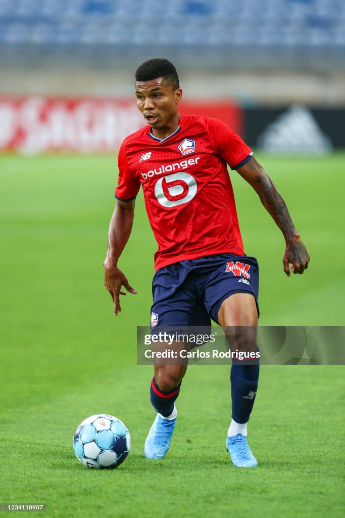 SL Benfica v Lille - Pre-Season Friendly