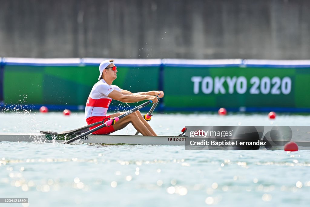 Sculls - Rowing - Tokyo Olympic Games 2020