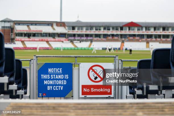 General view of the stadium during the Tour Match match between County Select XI and India at Emirates Riverside, Chester le Street on Thursday 22nd...