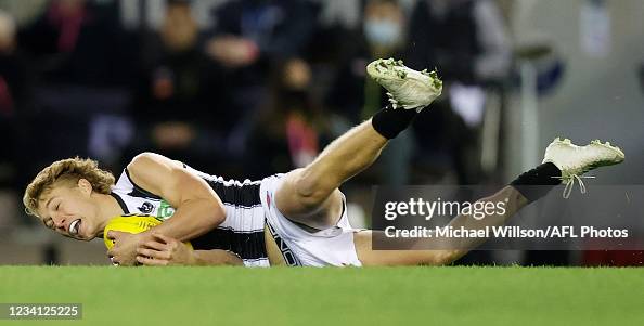 AFL Rd 19 - Port Adelaide v Collingwood AFL Rd 19 - Port Adelaide v Collingwood