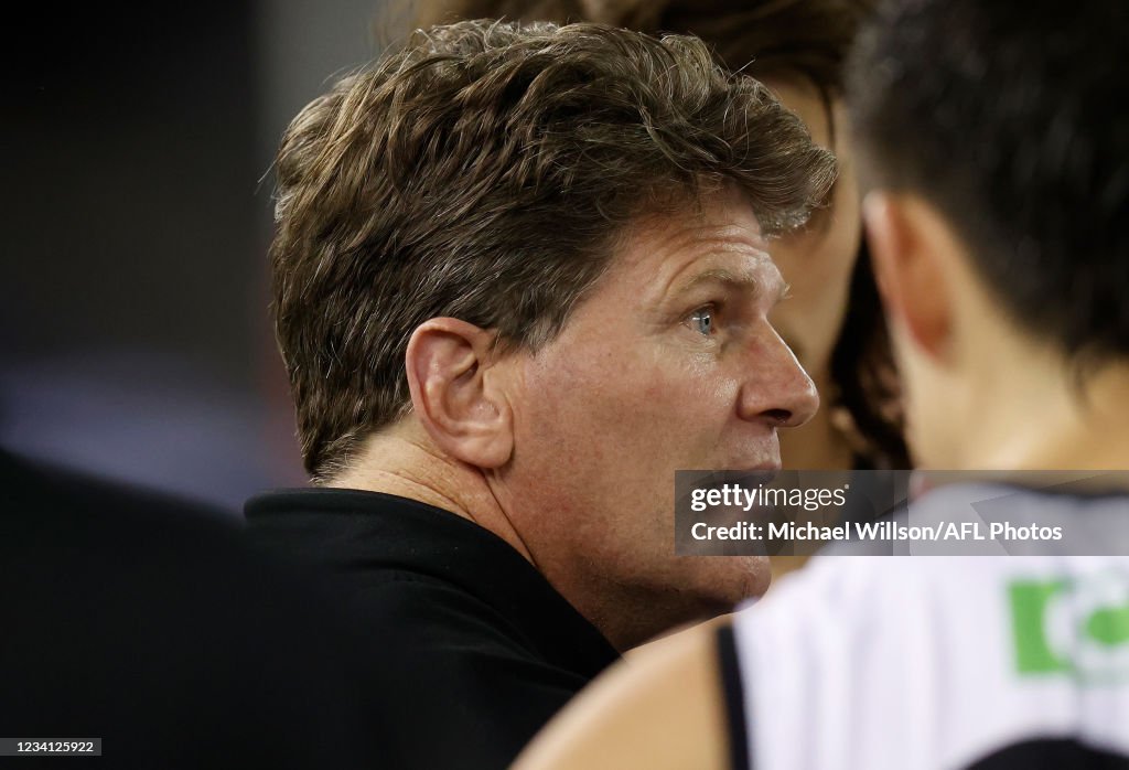 AFL Rd 19 - Port Adelaide v Collingwood