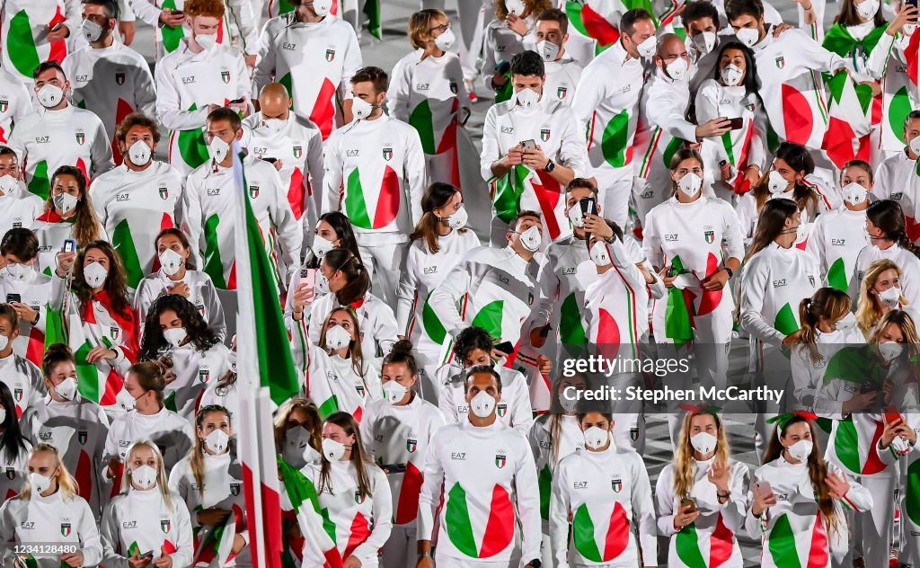 Tokyo 2020 Olympic Games - Opening Ceremony