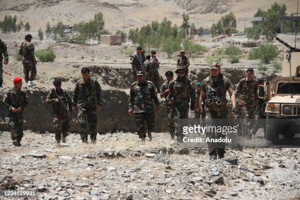 Afghan security forces deployed and start operations against Taliban around Torkham border point between Afghanistan and Pakistan in Nangarhar...