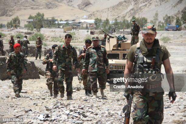 Afghan security forces deployed and start operations against Taliban around Torkham border point between Afghanistan and Pakistan in Nangarhar...