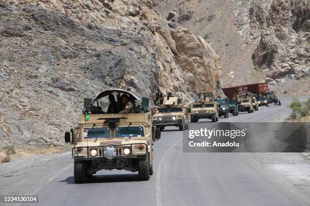 Afghan security forces deployed and start operations against Taliban around Torkham border point between Afghanistan and Pakistan in Nangarhar...