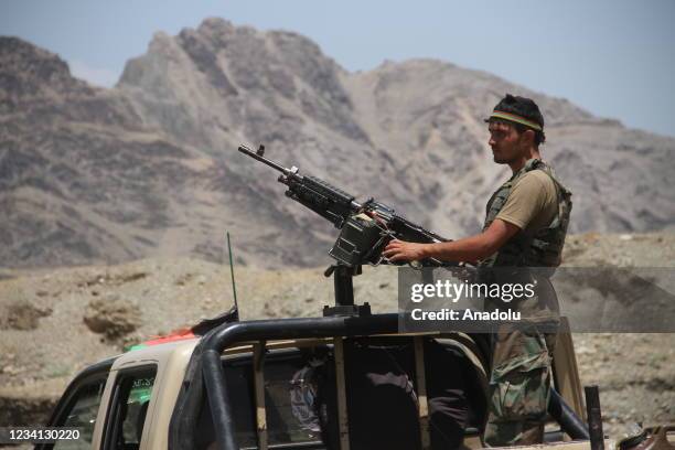 Afghan security forces deployed and start operations against Taliban around Torkham border point between Afghanistan and Pakistan in Nangarhar...