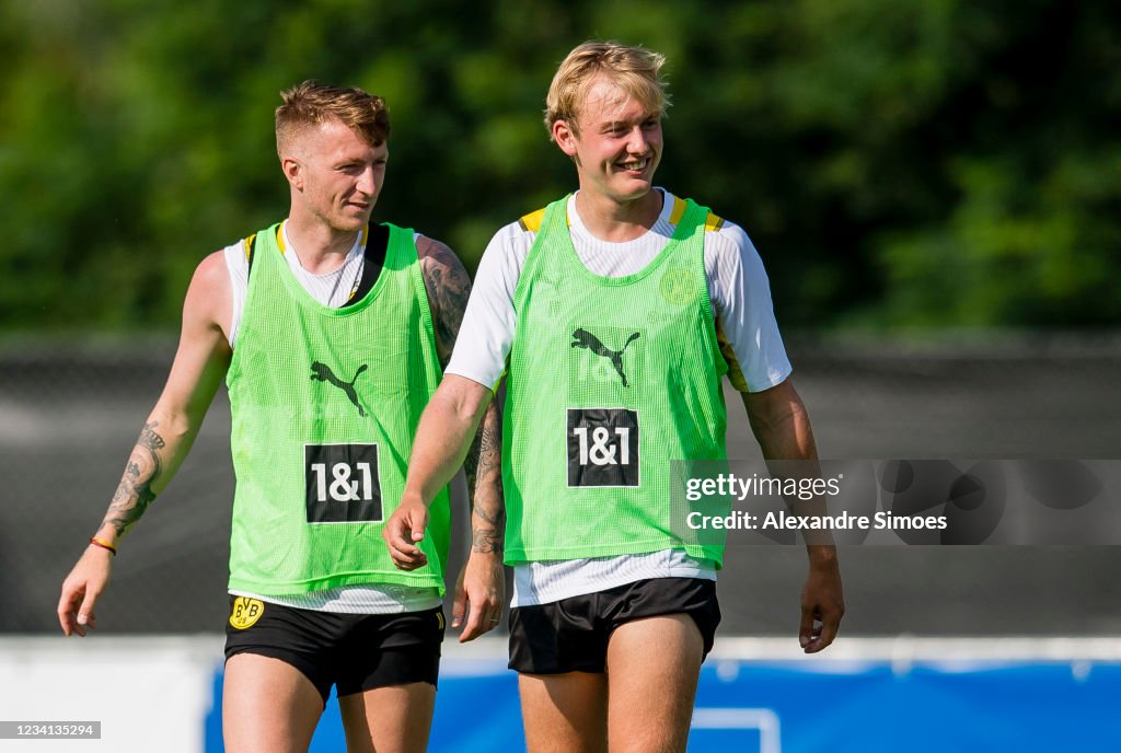 Borussia Dortmund Bad Ragaz Training Camp