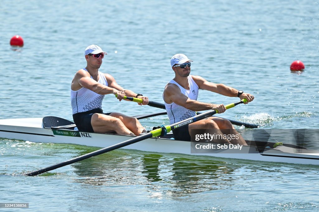 Tokyo 2020 Olympic Games - Day 1 - Rowing