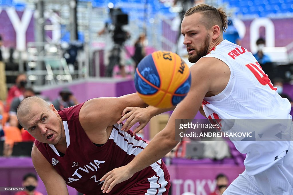 BASKETBALL 3X3-OLY-2020-2021-TOKYO-POL-LAT